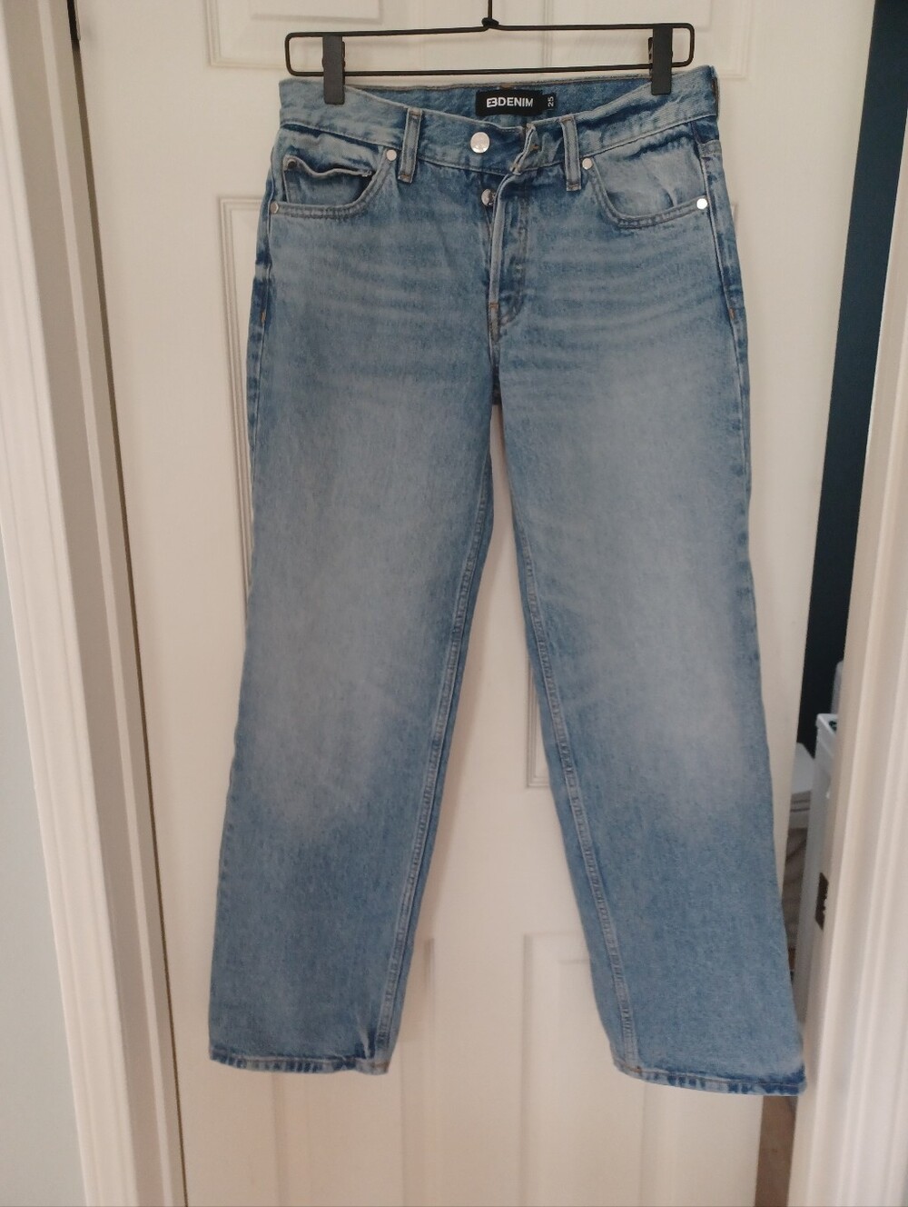EB DENIM Low Rise Baggy Wide Leg Jeans